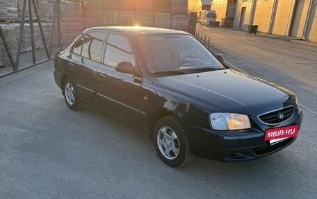 Hyundai Accent II, 2009 год, 575 000 рублей, 6 фотография