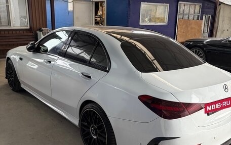 Mercedes-Benz C-Класс AMG, 2020 год, 4 200 000 рублей, 2 фотография