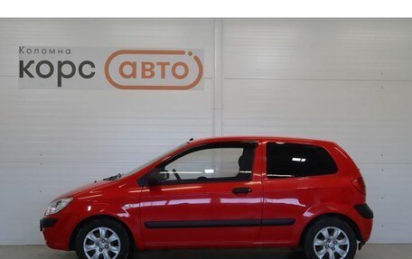 Hyundai Getz I рестайлинг, 2007 год, 365 000 рублей, 2 фотография