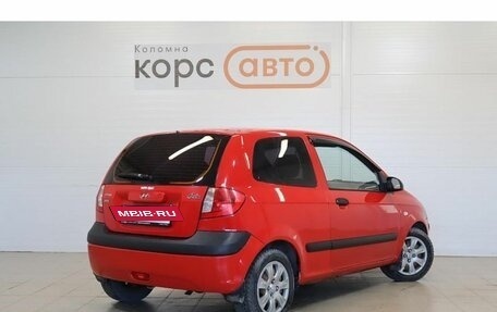 Hyundai Getz I рестайлинг, 2007 год, 365 000 рублей, 3 фотография