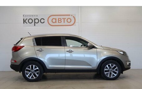 KIA Sportage III, 2014 год, 1 285 200 рублей, 4 фотография