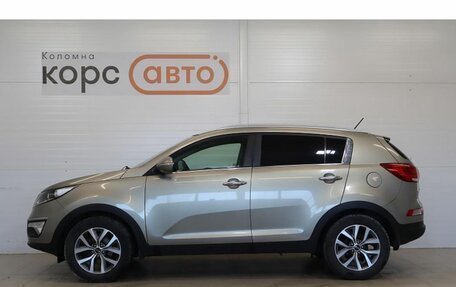 KIA Sportage III, 2014 год, 1 285 200 рублей, 2 фотография