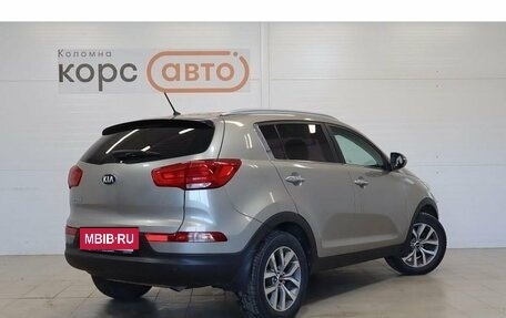 KIA Sportage III, 2014 год, 1 285 200 рублей, 3 фотография