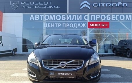 Volvo S60 III, 2012 год, 1 200 000 рублей, 2 фотография