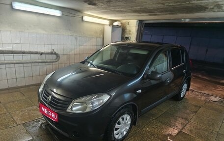 Renault Sandero I, 2012 год, 550 000 рублей, 1 фотография