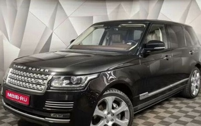 Land Rover Range Rover IV рестайлинг, 2015 год, 5 350 000 рублей, 1 фотография