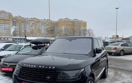 Land Rover Range Rover IV рестайлинг, 2016 год, 4 000 000 рублей, 1 фотография
