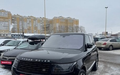 Land Rover Range Rover IV рестайлинг, 2016 год, 4 000 000 рублей, 1 фотография