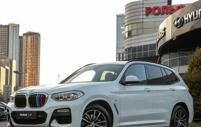 BMW X3, 2019 год, 4 088 000 рублей, 1 фотография