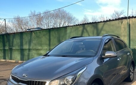 KIA Rio IV, 2017 год, 1 650 000 рублей, 1 фотография