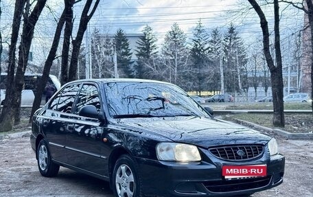 Hyundai Accent II, 2009 год, 465 000 рублей, 1 фотография