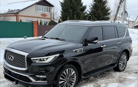 Infiniti QX80 I рестайлинг, 2021 год, 3 700 000 рублей, 1 фотография