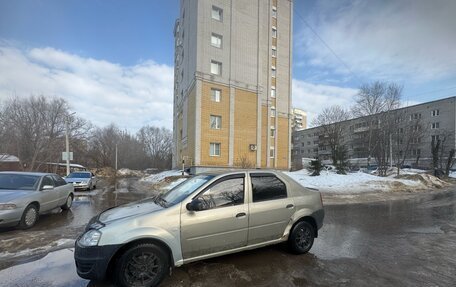 Renault Logan I, 2010 год, 175 000 рублей, 1 фотография
