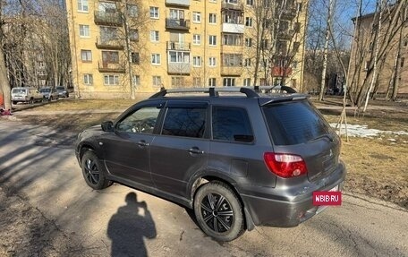 Mitsubishi Outlander III рестайлинг 3, 2006 год, 345 000 рублей, 3 фотография