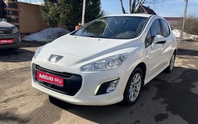 Peugeot 308 II, 2011 год, 525 000 рублей, 1 фотография
