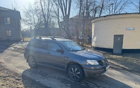 Mitsubishi Outlander III рестайлинг 3, 2006 год, 345 000 рублей, 6 фотография