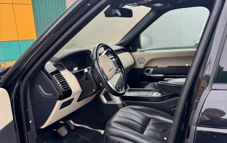 Land Rover Range Rover IV рестайлинг, 2016 год, 4 000 000 рублей, 5 фотография