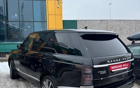 Land Rover Range Rover IV рестайлинг, 2016 год, 4 000 000 рублей, 3 фотография