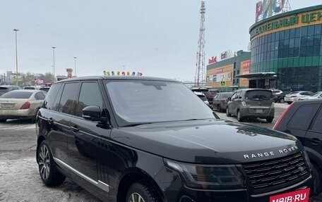 Land Rover Range Rover IV рестайлинг, 2016 год, 4 000 000 рублей, 2 фотография