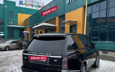 Land Rover Range Rover IV рестайлинг, 2016 год, 4 000 000 рублей, 4 фотография