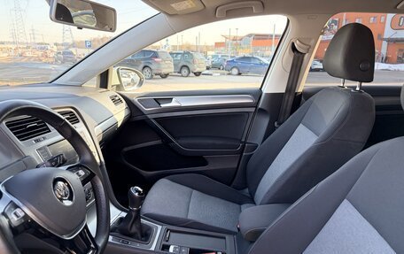 Volkswagen Golf VII, 2014 год, 1 200 000 рублей, 19 фотография