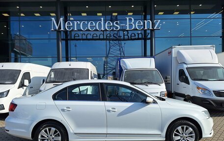 Volkswagen Jetta VI, 2016 год, 1 545 000 рублей, 4 фотография