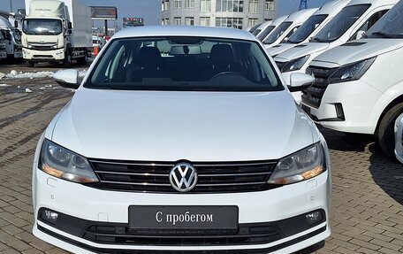 Volkswagen Jetta VI, 2016 год, 1 545 000 рублей, 5 фотография