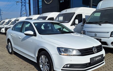 Volkswagen Jetta VI, 2016 год, 1 545 000 рублей, 7 фотография