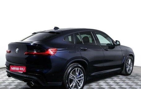 BMW X4, 2018 год, 4 170 000 рублей, 5 фотография