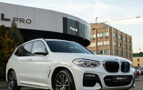 BMW X3, 2019 год, 4 088 000 рублей, 2 фотография