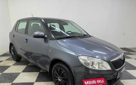 Skoda Fabia II, 2012 год, 699 000 рублей, 3 фотография