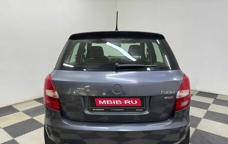 Skoda Fabia II, 2012 год, 699 000 рублей, 6 фотография