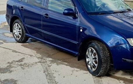 Skoda Fabia I, 2002 год, 420 000 рублей, 4 фотография