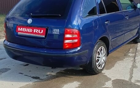 Skoda Fabia I, 2002 год, 420 000 рублей, 5 фотография