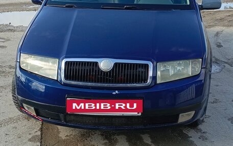 Skoda Fabia I, 2002 год, 420 000 рублей, 3 фотография