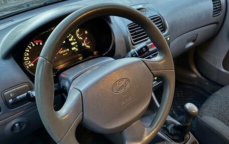 Hyundai Accent II, 2009 год, 465 000 рублей, 10 фотография