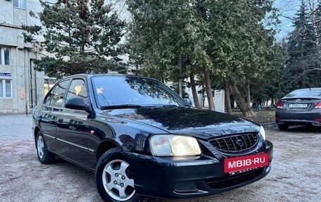 Hyundai Accent II, 2009 год, 465 000 рублей, 5 фотография