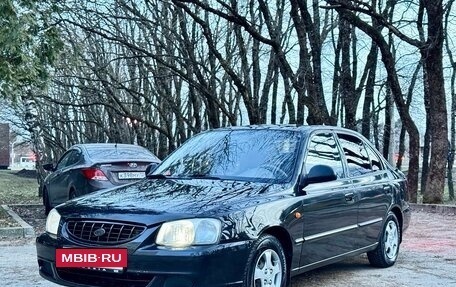 Hyundai Accent II, 2009 год, 465 000 рублей, 2 фотография
