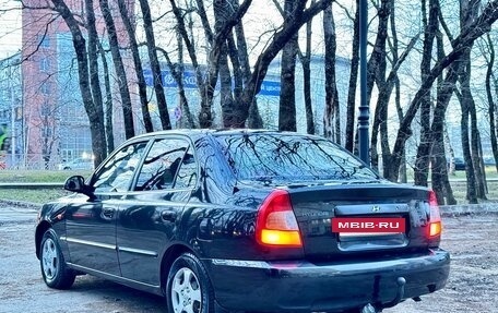Hyundai Accent II, 2009 год, 465 000 рублей, 3 фотография