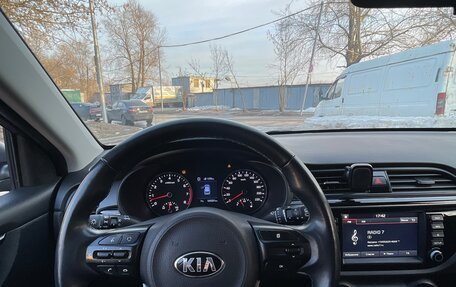 KIA Rio IV, 2017 год, 1 650 000 рублей, 10 фотография