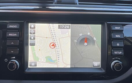 KIA Rio IV, 2017 год, 1 650 000 рублей, 8 фотография