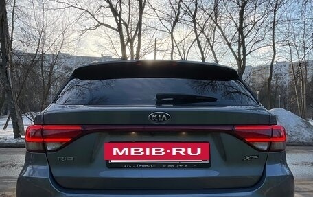 KIA Rio IV, 2017 год, 1 650 000 рублей, 6 фотография
