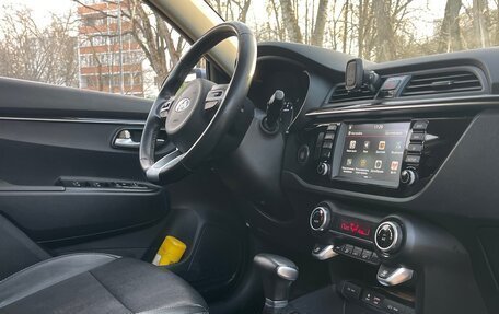 KIA Rio IV, 2017 год, 1 650 000 рублей, 18 фотография