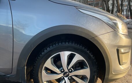 KIA Rio IV, 2017 год, 1 650 000 рублей, 24 фотография