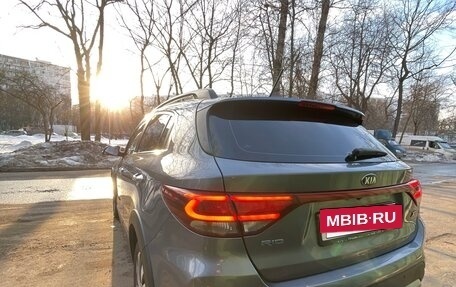 KIA Rio IV, 2017 год, 1 650 000 рублей, 27 фотография