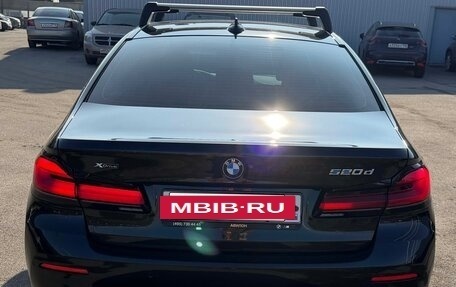 BMW 5 серия, 2020 год, 4 200 000 рублей, 4 фотография