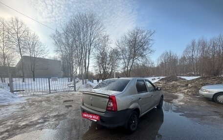 Renault Logan I, 2010 год, 175 000 рублей, 4 фотография