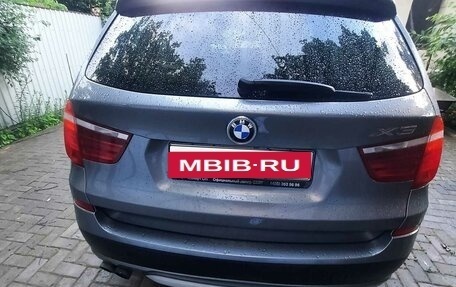 BMW X3, 2013 год, 1 880 000 рублей, 2 фотография