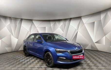 Skoda Rapid II, 2020 год, 1 595 000 рублей, 3 фотография