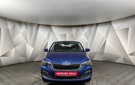 Skoda Rapid II, 2020 год, 1 595 000 рублей, 7 фотография